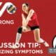 concussion tip recognizing symptoms